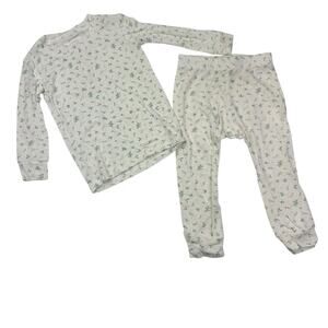 Plain Jane Bamboo Holiday Winter Holly Berry Pajamas